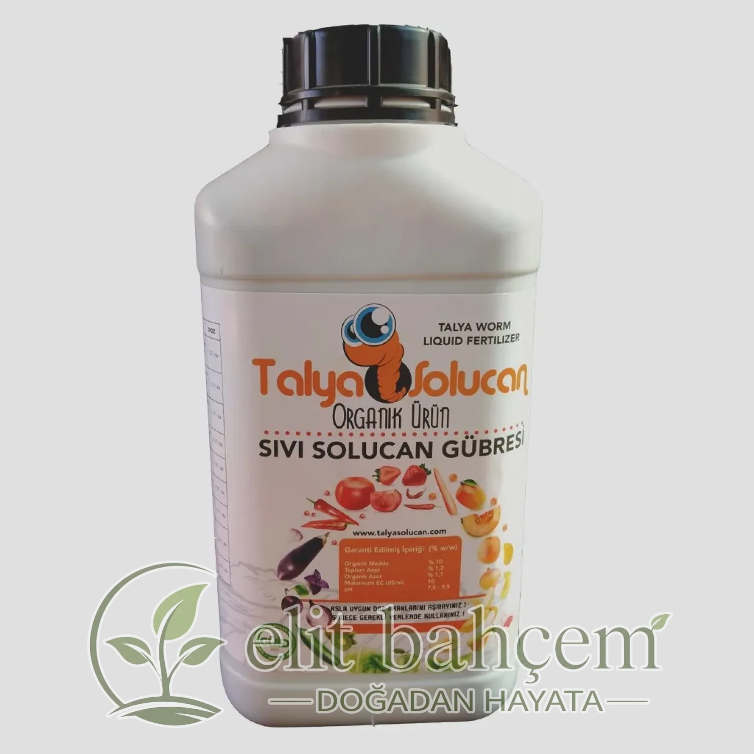 Sıvı Solucan Gübresi 5 LT