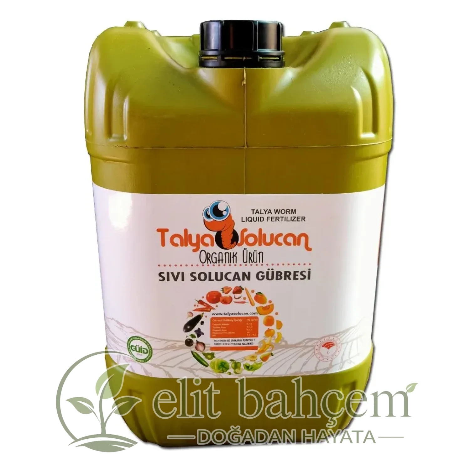 Sıvı Solucan Gübresi 20 LT