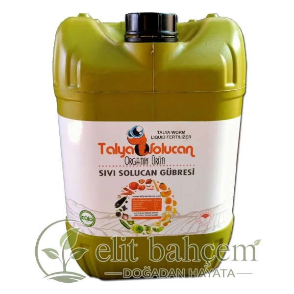 Sıvı Solucan Gübresi 20 LT