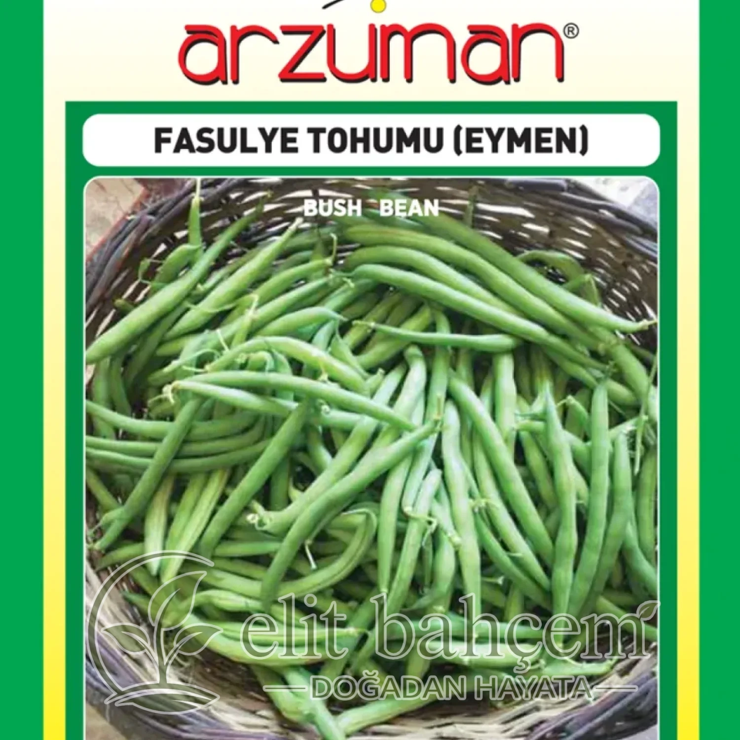 Eymen Oturak Fasulye Tohumu