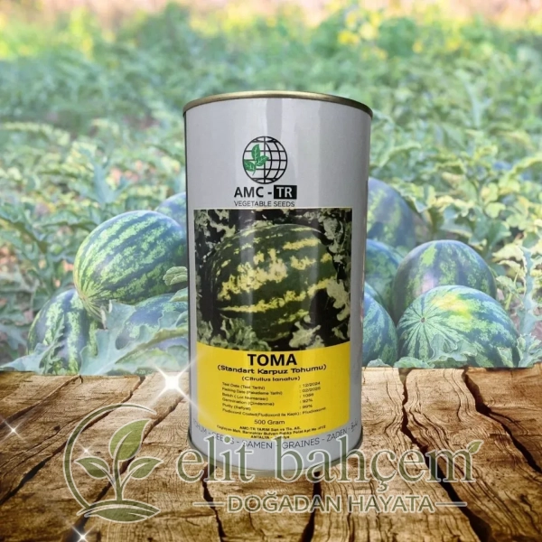 Toma İthal Karpuz Tohumu 500 Gr