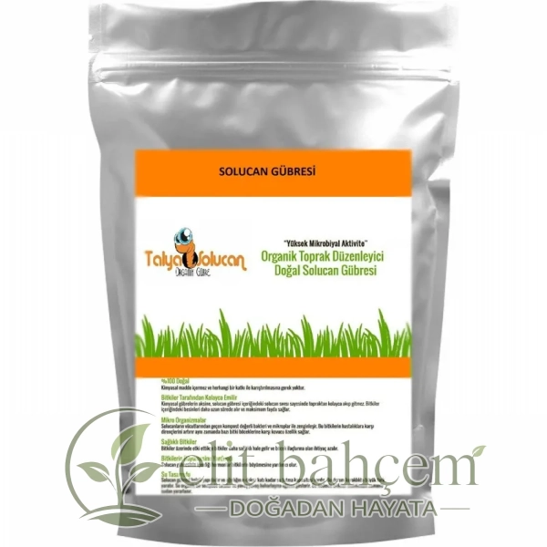 Organik Toz Solucan Gübresi 20 Kg