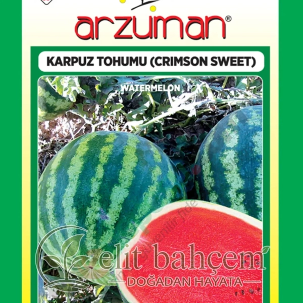 Crimson Sweet Karpuz Tohumu