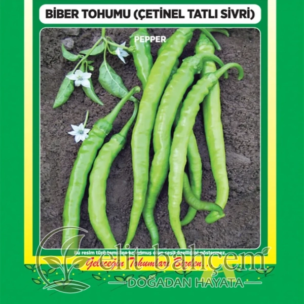 Tatlı Sivri Biber Tohumu