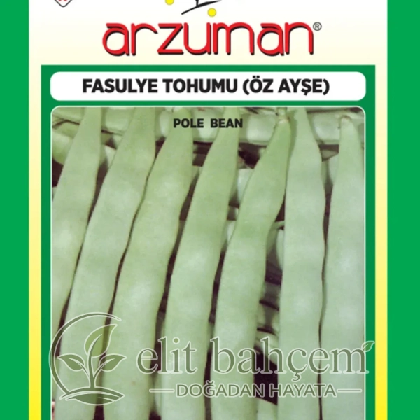 Öz Ayşe Sırık Fasulye Tohumu 2 Kg