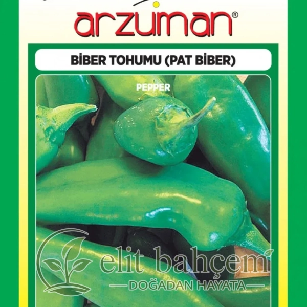 Pat Biber Tohumu 10 Gram