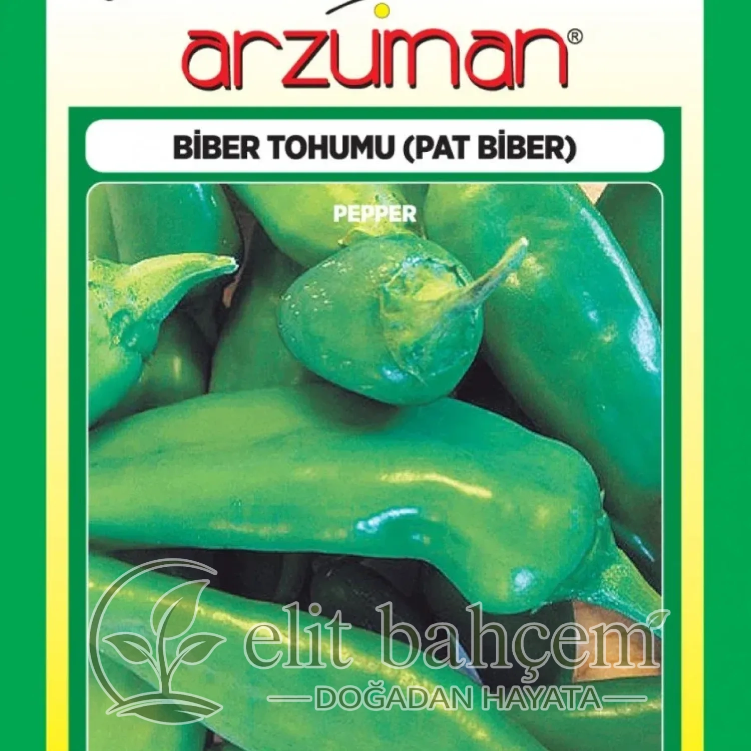 Pat Biber Tohumu 10 Gram