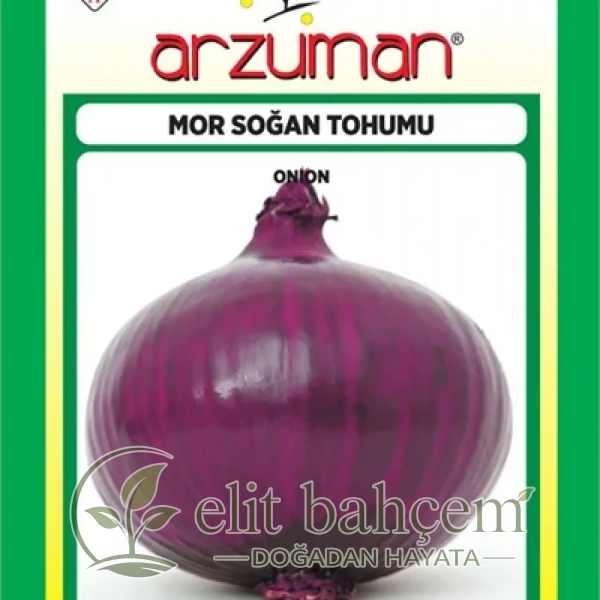 Kırmızı Soğan Tohumu 5 GRAM