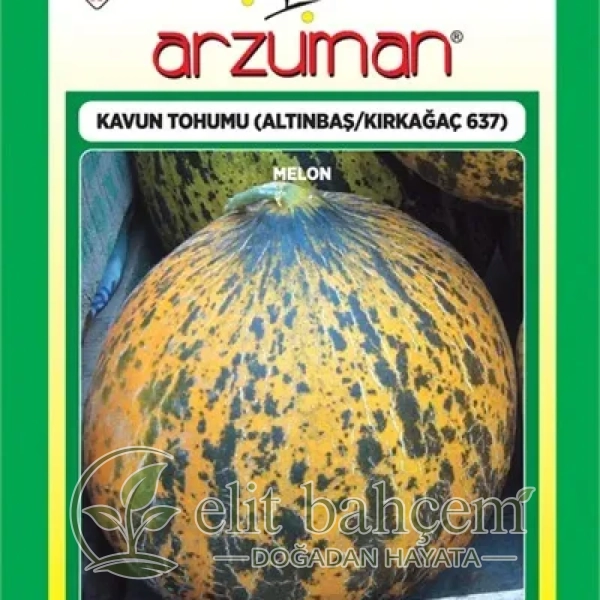 Kırkağaç Altınbaş 637 Kavun Tohumu