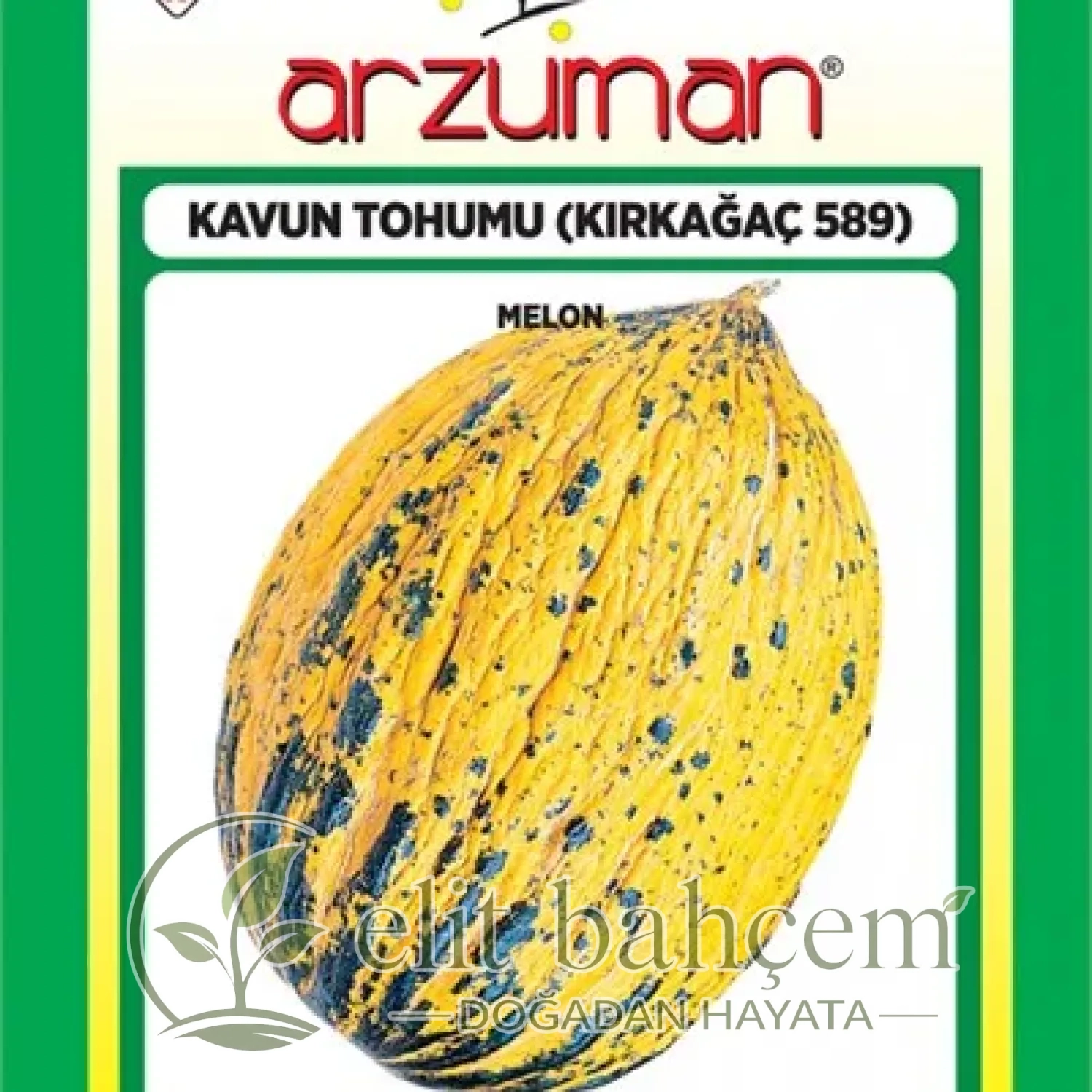 Kırkağaç 589 Kavun Tohumu