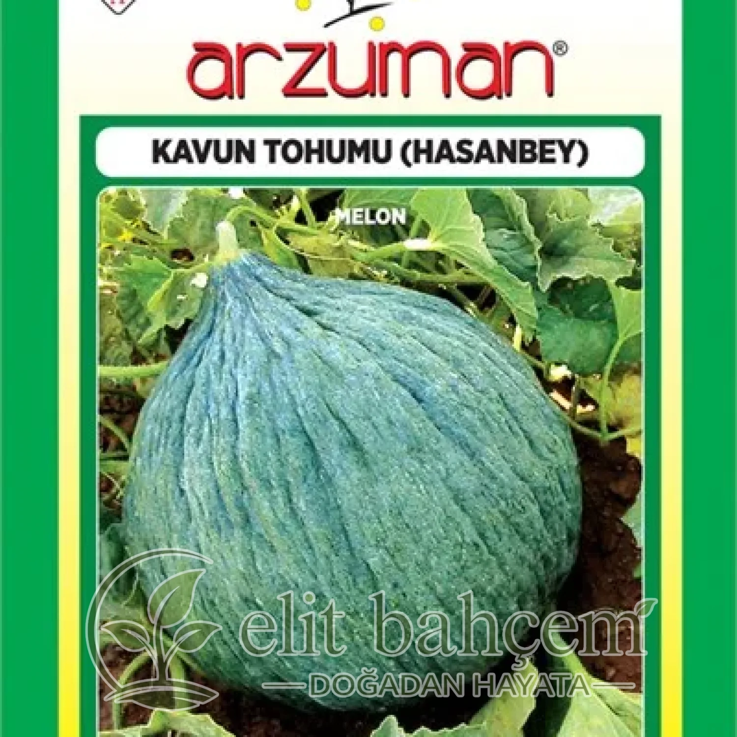 Hasanbey Siyah Kavun Tohumu