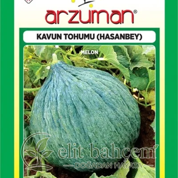 Hasanbey Siyah Kavun Tohumu