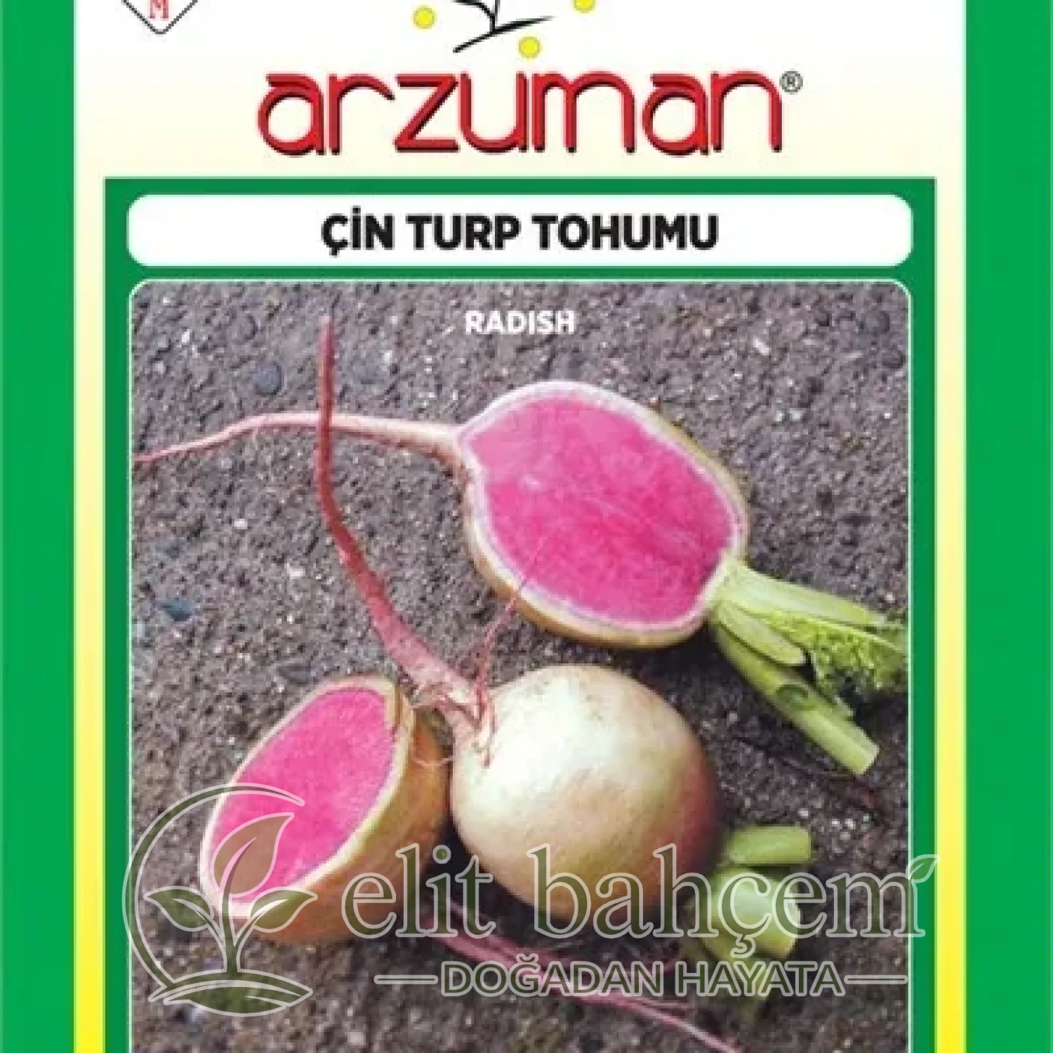 Çin Turpu Tohumu