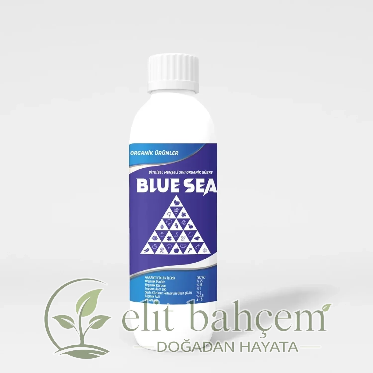 BLUE SEA Deniz Yosunu Sıvı Gübre 1 Litre