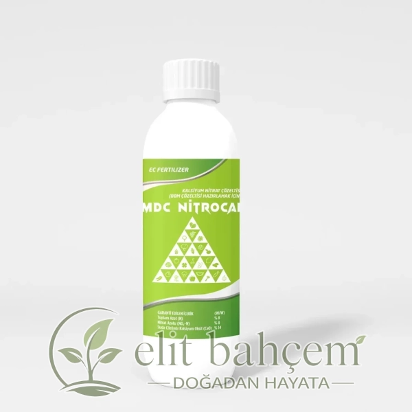 MDC NitroCal - Kalsiyum Nitrat Sıvı Gübre 1 Litre