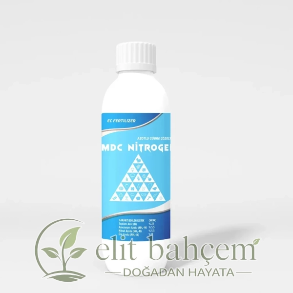 MDC Nitrogen Sıvı Üre Azot Gübresi 1 Litre