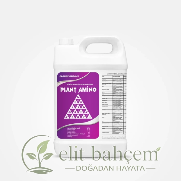 MDC Plant Amino - Amino Asit Sıvı Organik Gübre 5 Litre