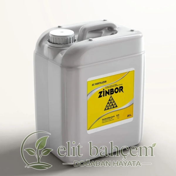 MDC Zinbor - Bor Çinko Sıvı Mikro Besin Elementi Gübre 20 Litre
