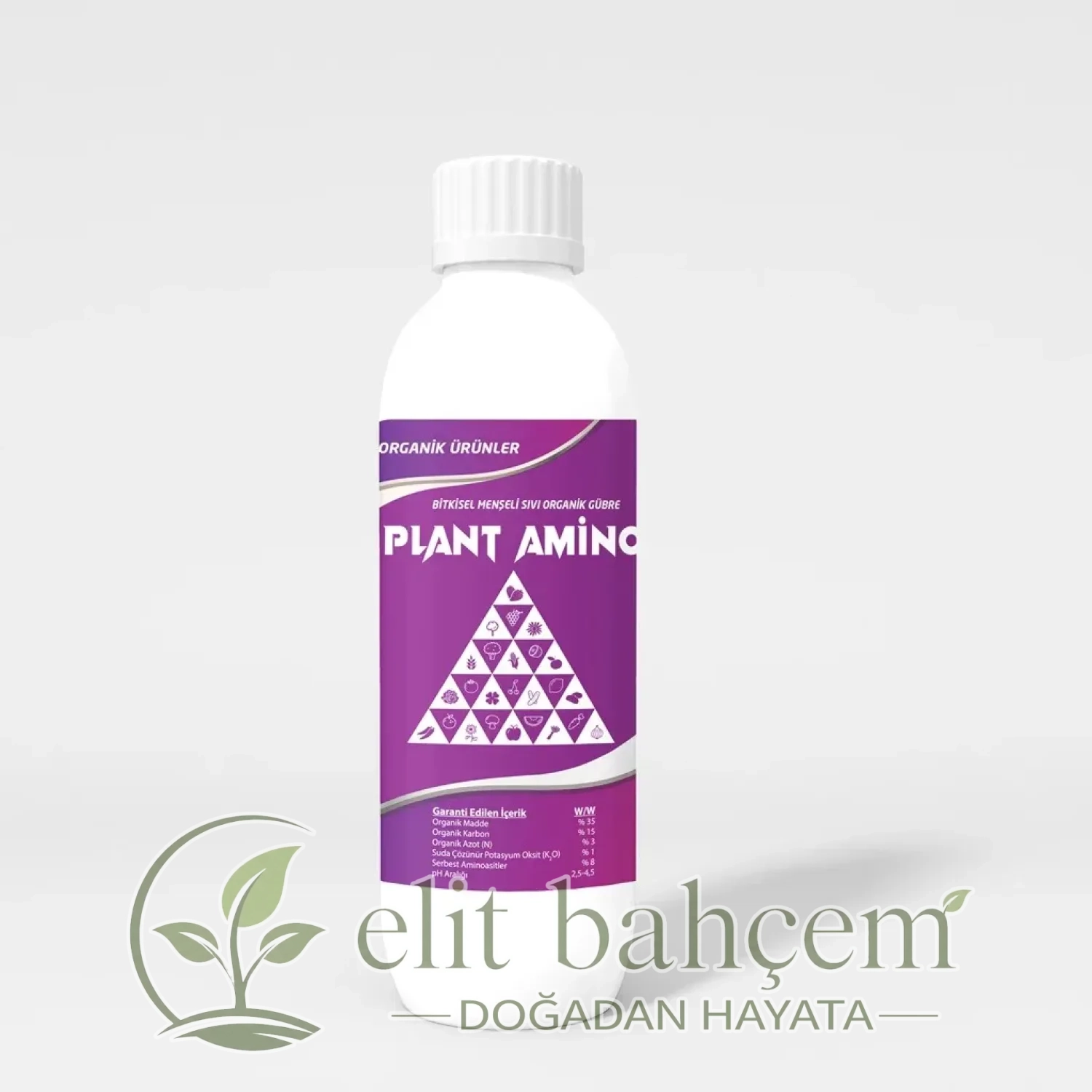 PLANT AMİNO Amino Asit Sıvı Organik Gübre 1 Litre