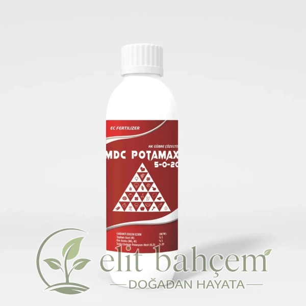 POTAMAX 5-0-20 Sıvı Potasyum Gübre 1 Litre